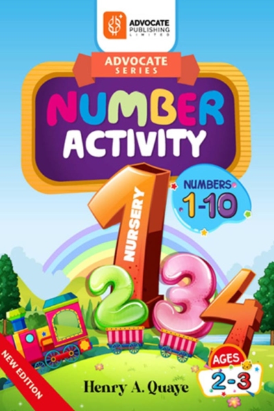 Number Activity Nursery 1