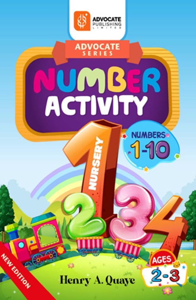 Number Activity Nursery 1