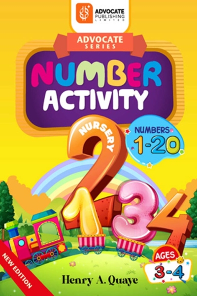 Number Activity Nursery 2