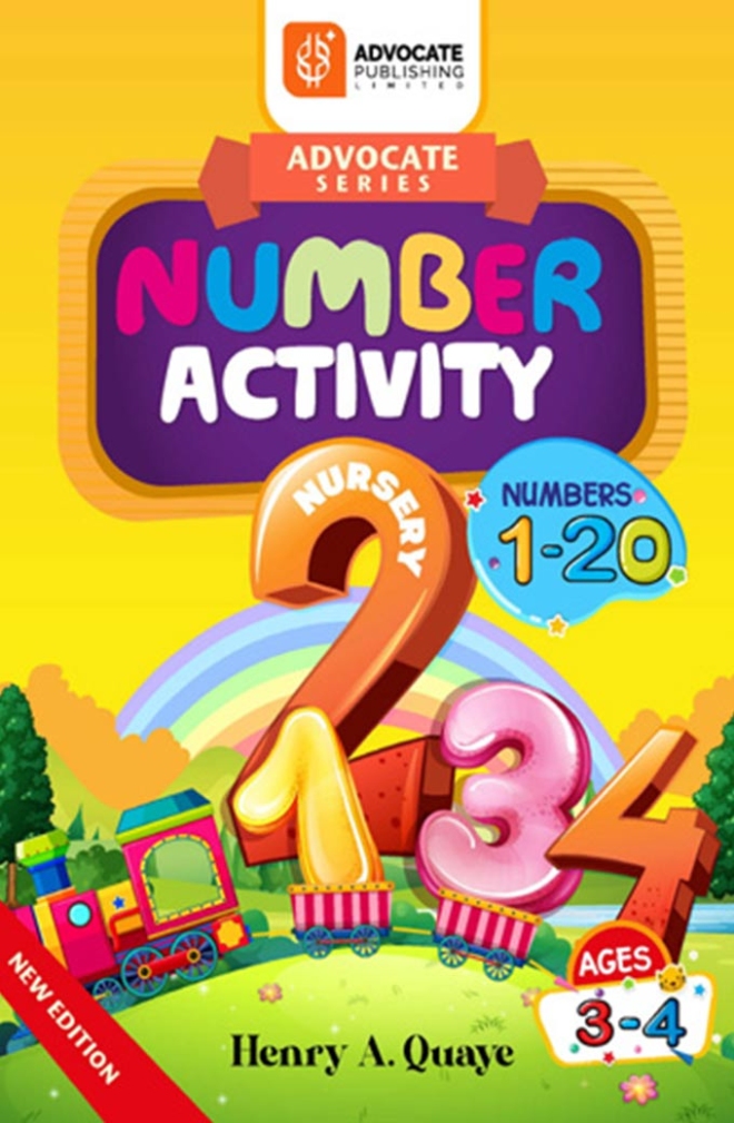 Number Activity Nursery 2