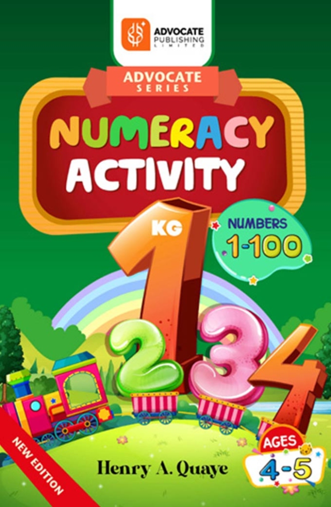 Numeracy Activity KG1