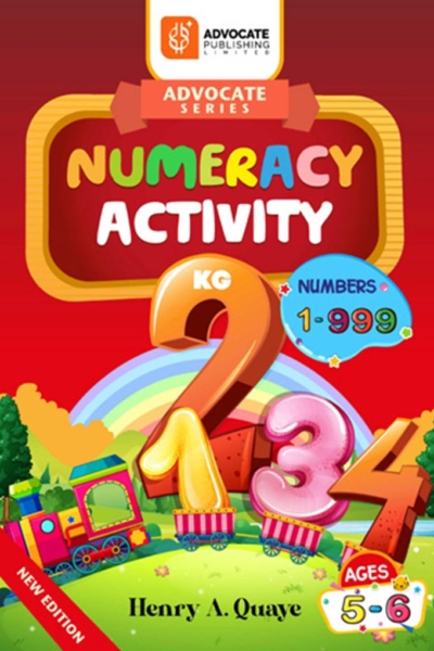 Numeracy Activity KG2