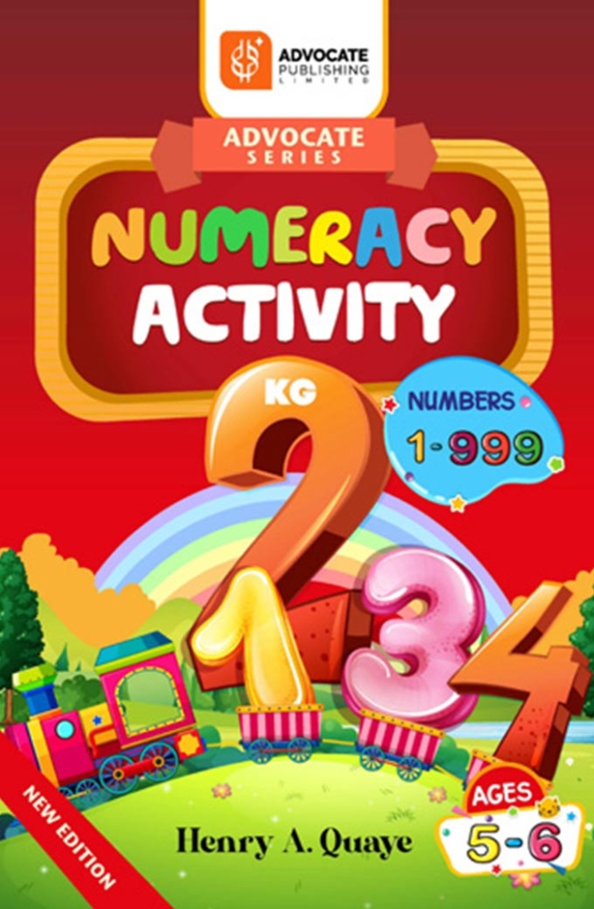 Numeracy Activity KG2