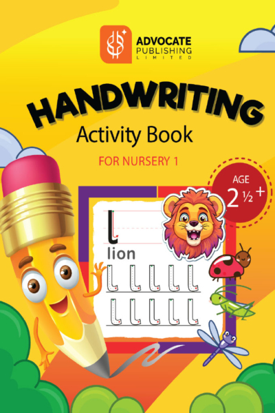 Handwriting Activity Nursery 1