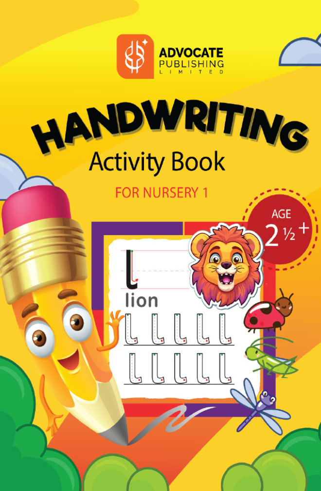 Handwriting Activity Nursery 1