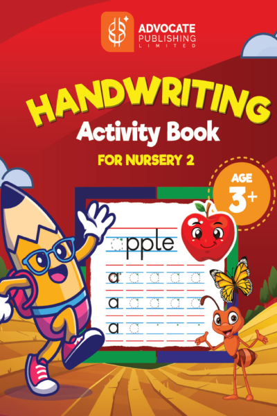 Handwriting Activity Book For Nursery 2