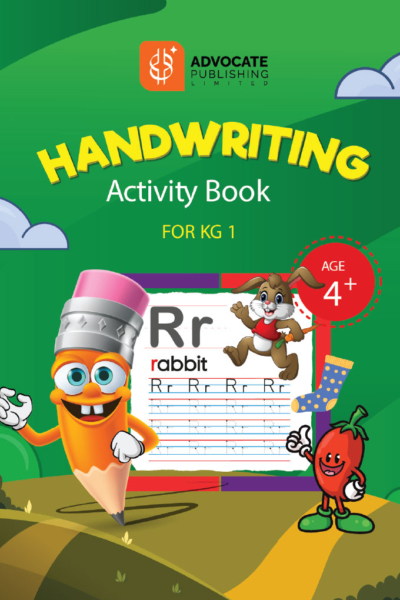 Handwriting Activity Book For KG 1