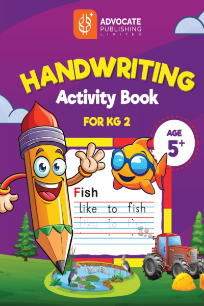 Handwriting Activity Book For KG 2